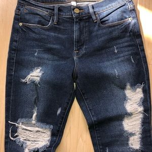 FRAME DENIM Le High Skinny